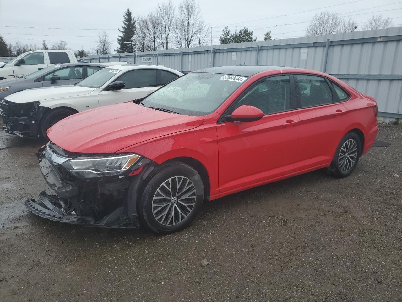 3VWE57BU9KM131229 2019 Volkswagen Jetta Sel