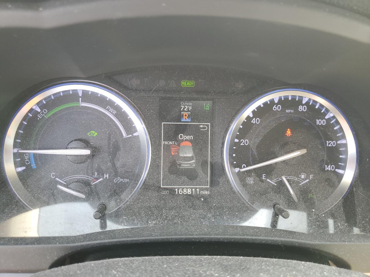 5TDDCRFH1FS009595 2015 Toyota Highlander Hybrid Limited