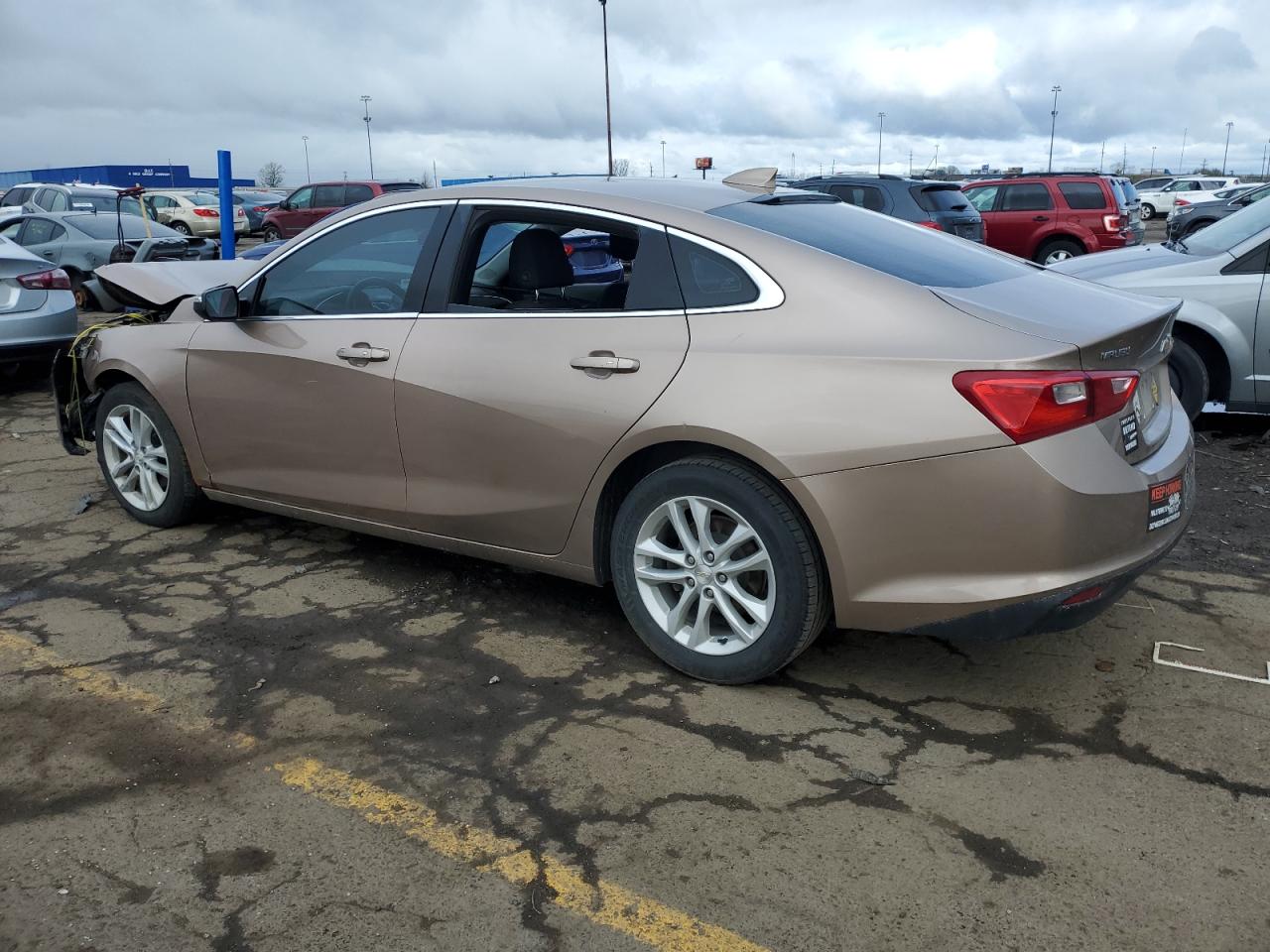 1G1ZD5ST7JF157502 2018 Chevrolet Malibu Lt