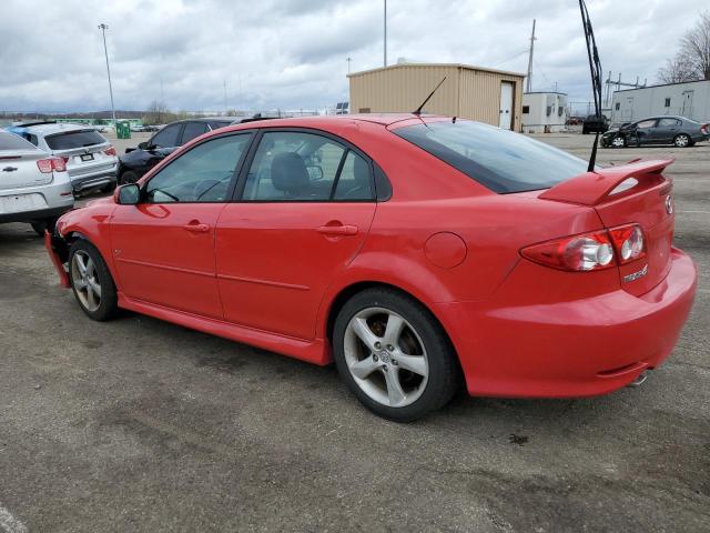 2005 Mazda 6 S VIN: 1YVHP84D155M00762 Lot: 49391234