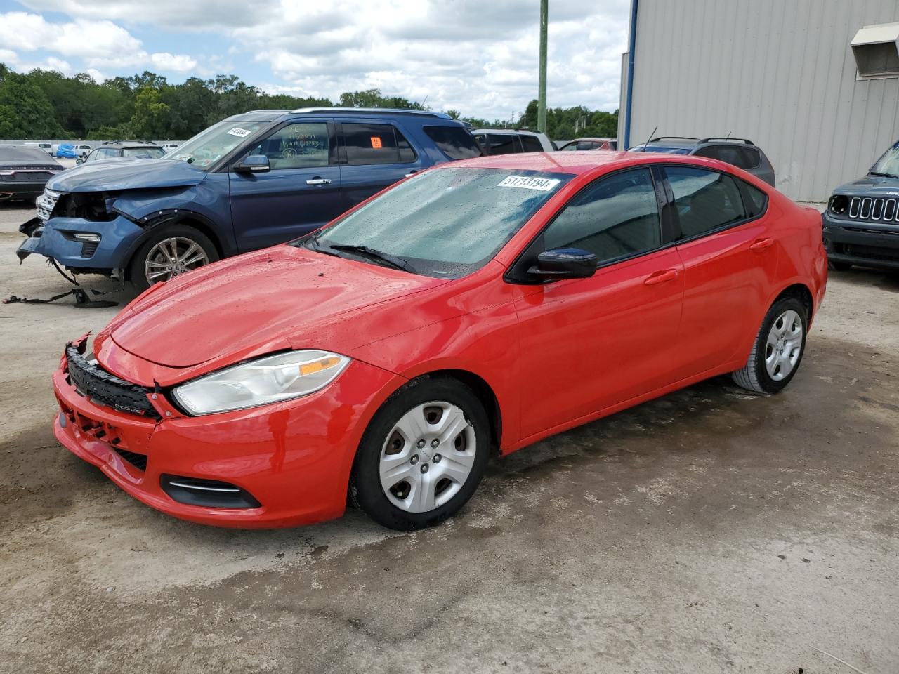 1C3CDFAA0GD645430 2016 Dodge Dart Se