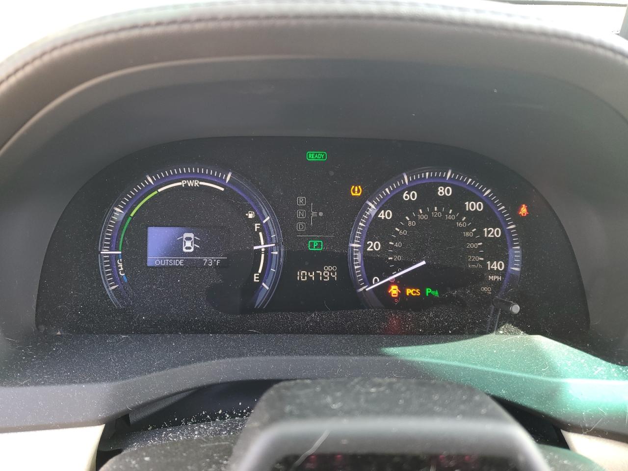 JTHBB1BA7A2021737 2010 Lexus Hs 250H