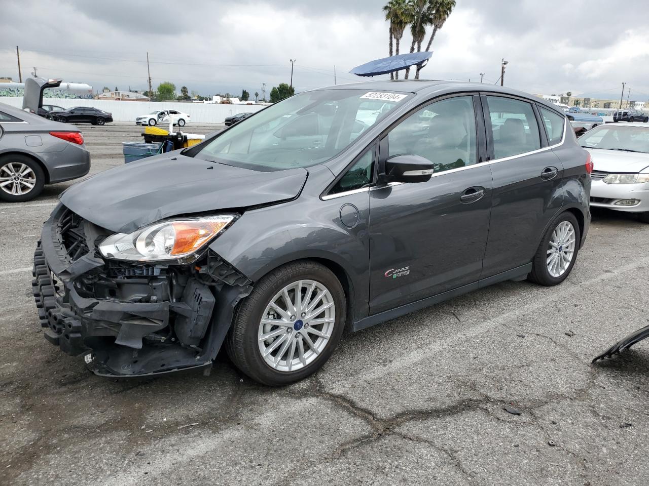 1FADP5CU2GL120647 2016 Ford C-Max Premium Sel