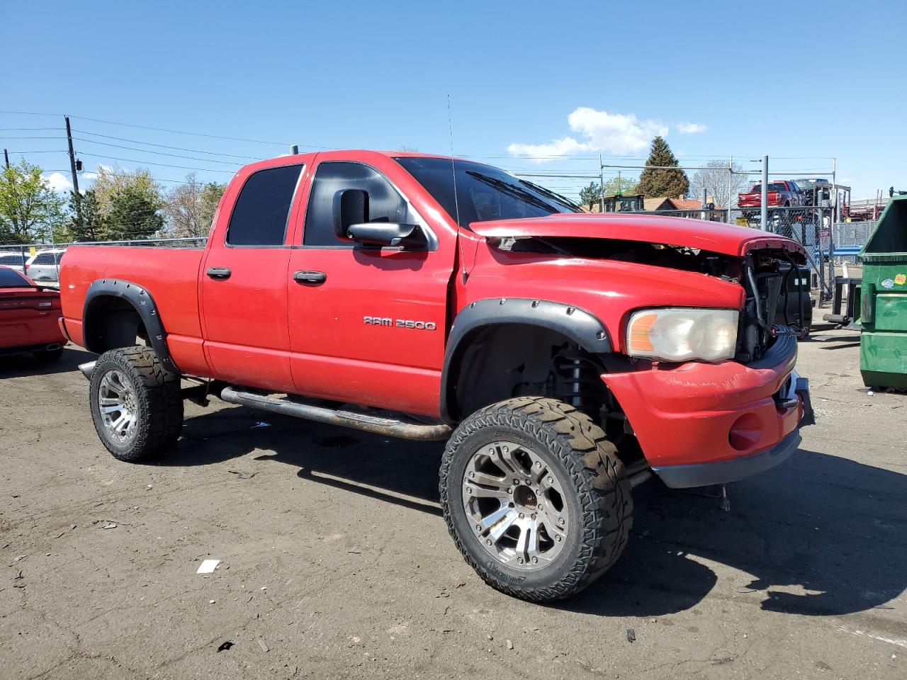 3D7KU286X3G757379 2003 Dodge Ram 2500 St