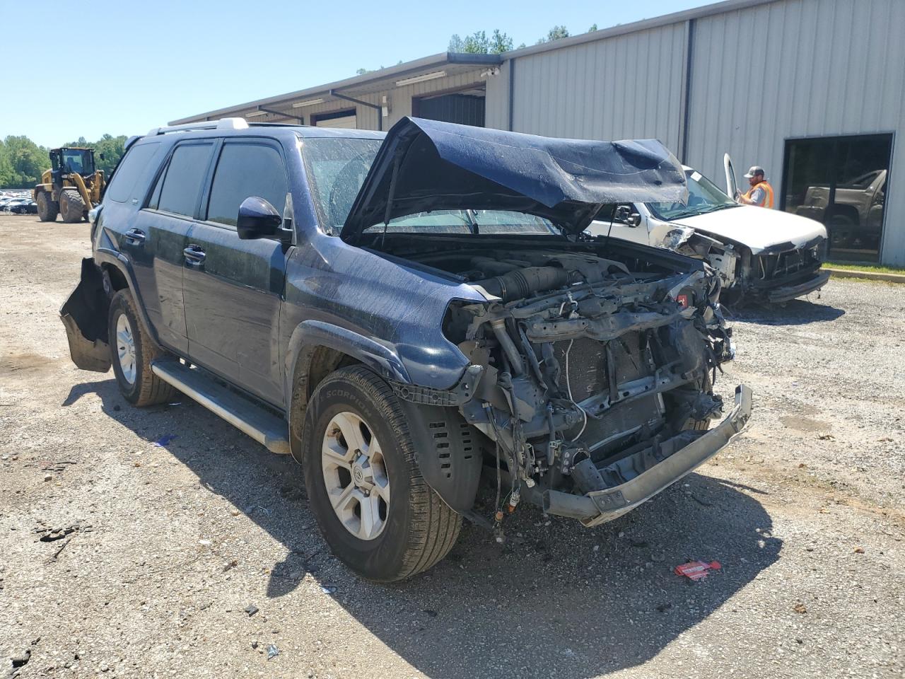 JTEZU5JR4F5100518 2015 Toyota 4Runner Sr5