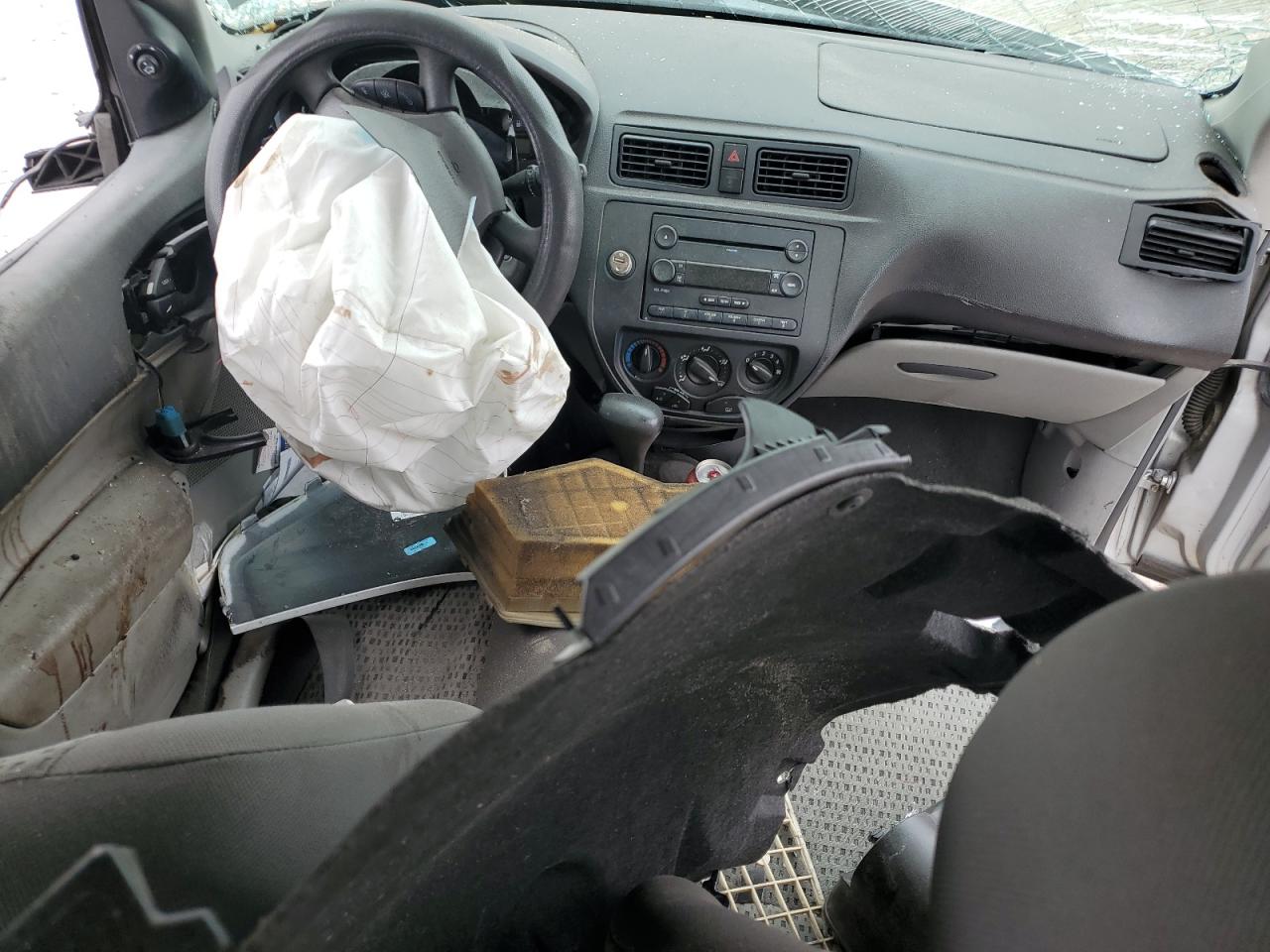 1FAFP34N27W226129 2007 Ford Focus Zx4