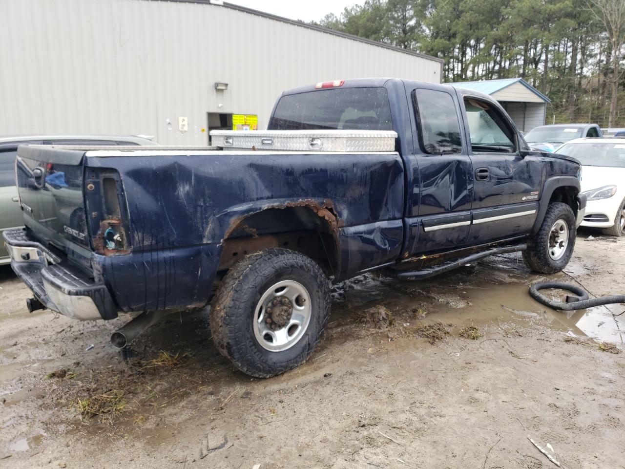 1GCHC29205E154602 2005 Chevrolet Silverado C2500 Heavy Duty