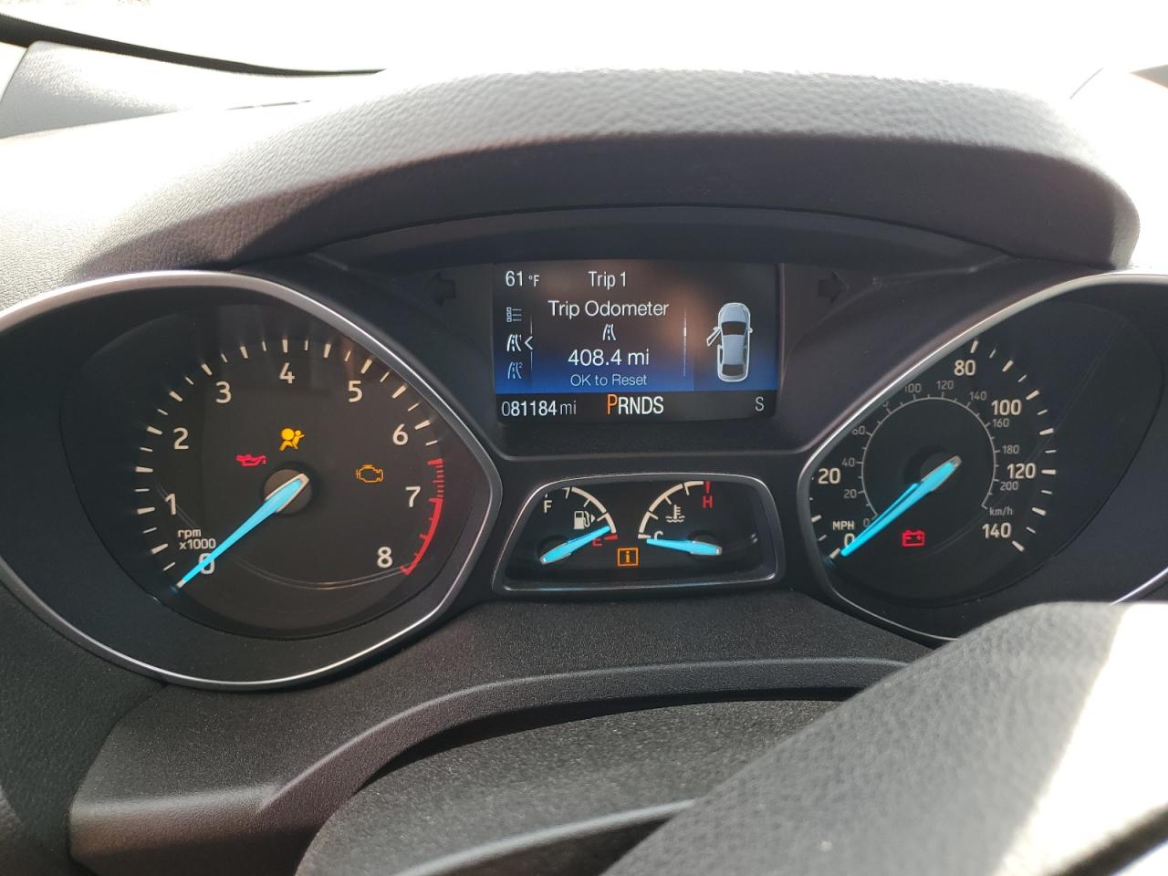 1FMCU9GD8HUA41118 2017 Ford Escape Se