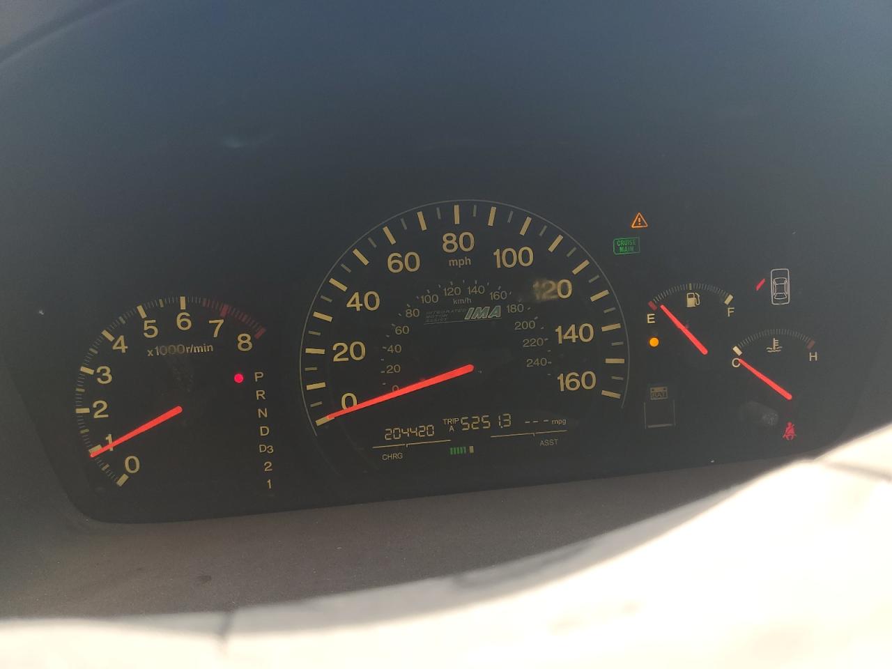 JHMCN36546C001886 2006 Honda Accord Hybrid