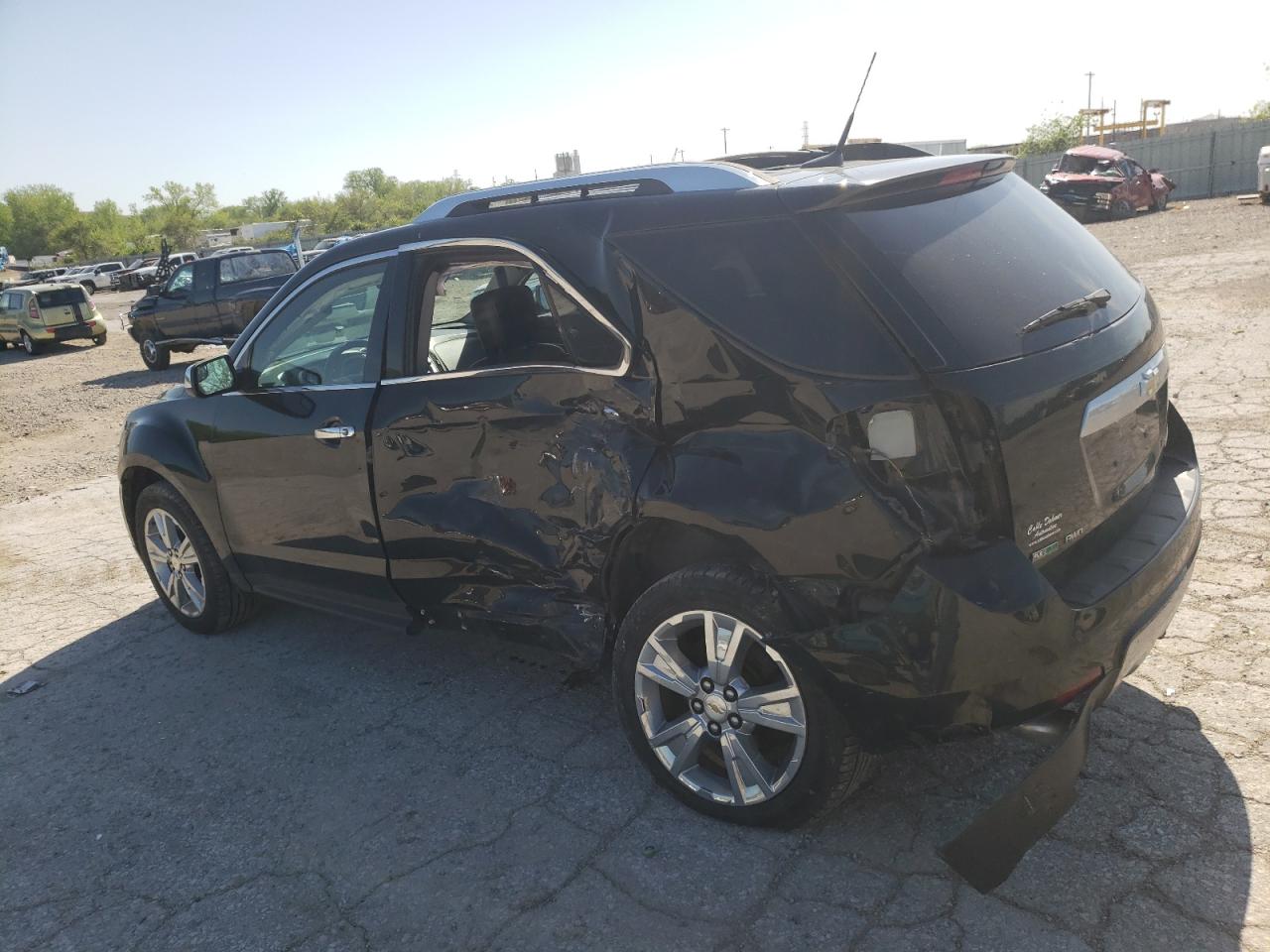 2012 Chevrolet Equinox Ltz vin: 2GNFLGE56C6162135