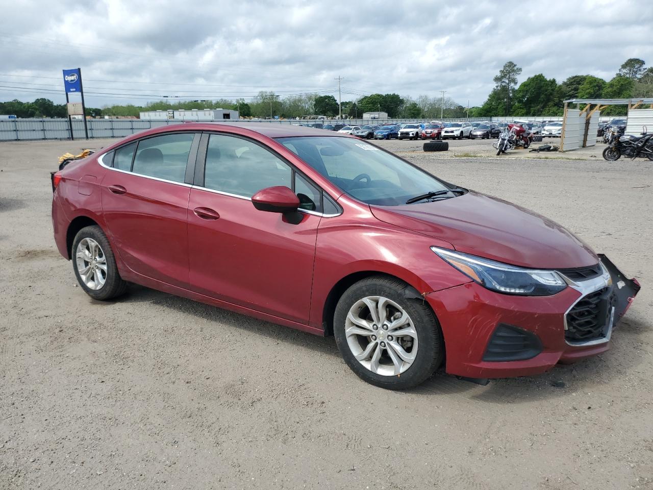 1G1BE5SM7K7125426 2019 Chevrolet Cruze Lt