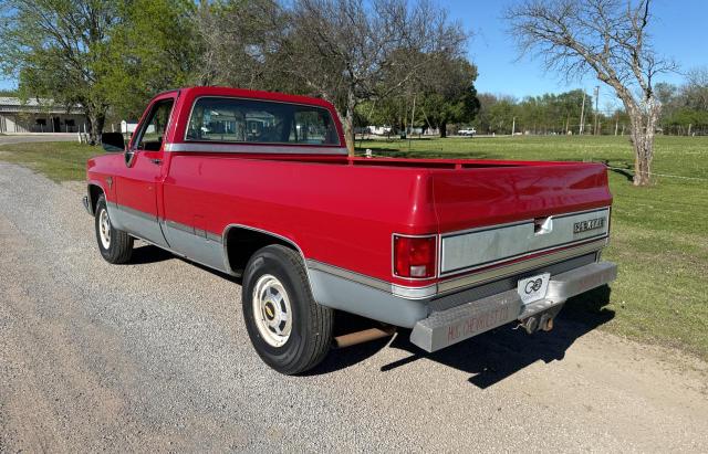 1GCGC24M1ES143663 1984 Chevrolet C20