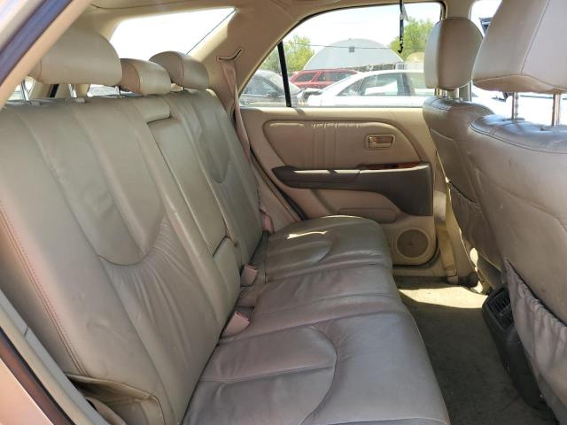 1999 Lexus Rx 300 VIN: JT6HF10U8X0031668 Lot: 52336684