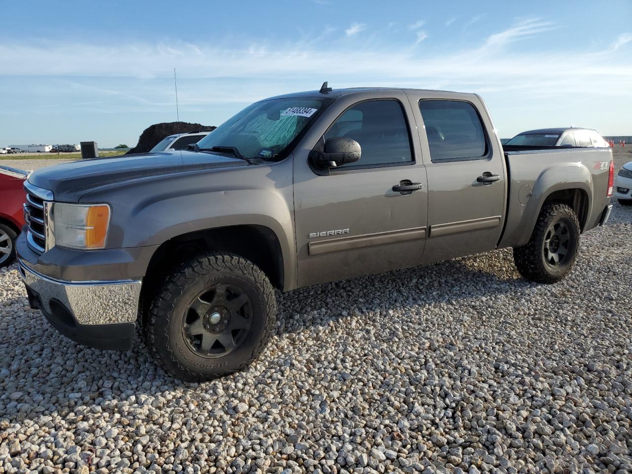 3GTP2VE76DG251764 2013 GMC Sierra K1500 Sle