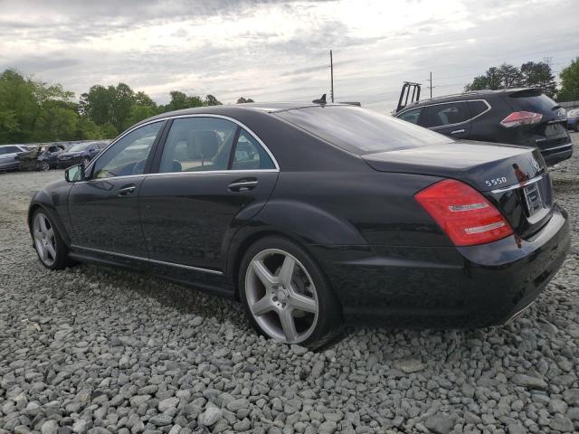 2011 Mercedes-Benz S 550 VIN: WDDNG7BB2BA407068 Lot: 52142354