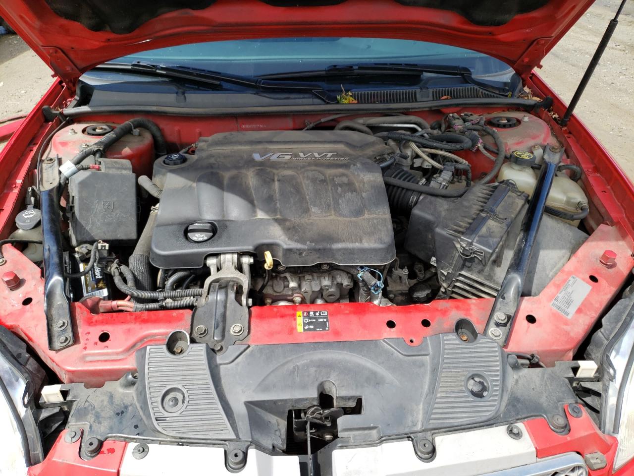 2G1WG5E31D1197527 2013 Chevrolet Impala Lt