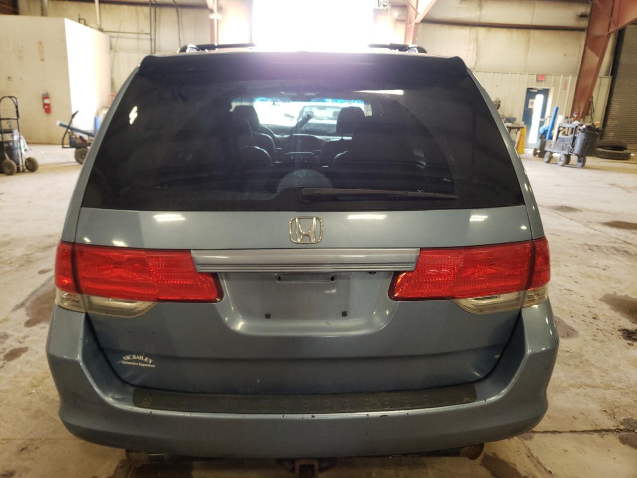 5FNRL38618B061654 2008 Honda Odyssey Exl