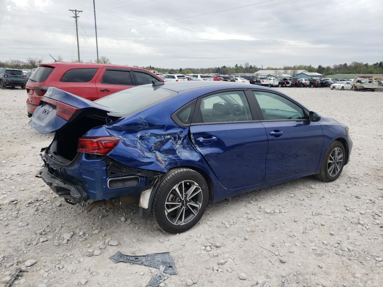 Lot #2554088697 2023 KIA FORTE LX