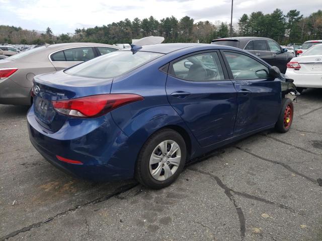 2016 Hyundai Elantra Se VIN: 5NPDH4AE0GH793888 Lot: 51737074