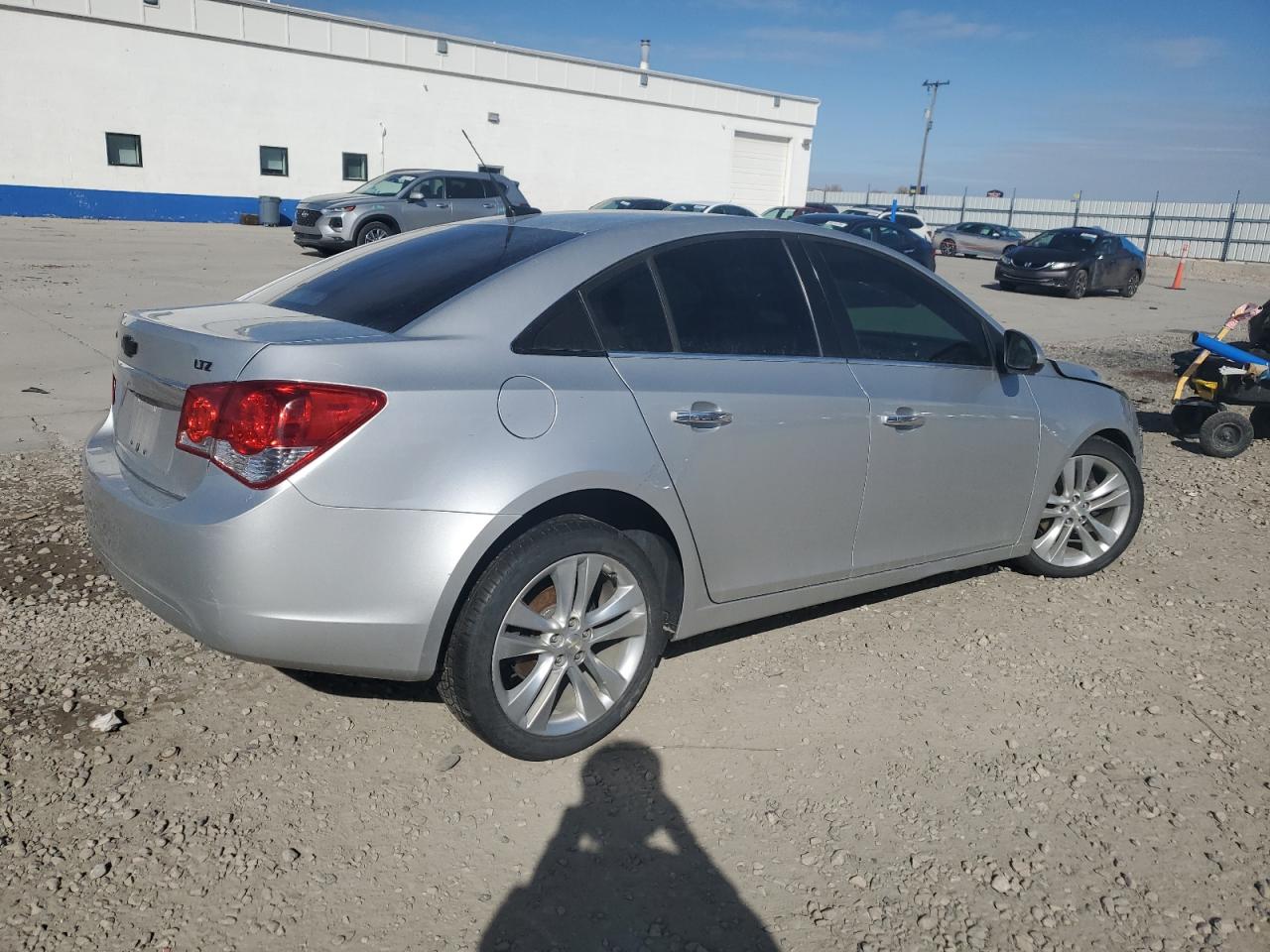 1G1PG5SBXE7404470 2014 Chevrolet Cruze Ltz
