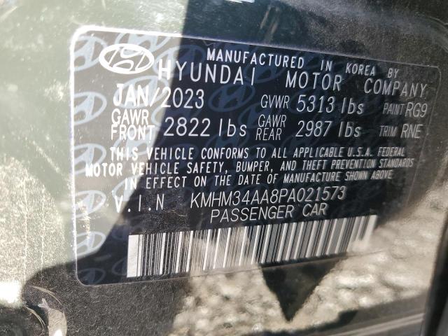 2023 HYUNDAI IONIQ 6 SE - KMHM34AA8PA021573