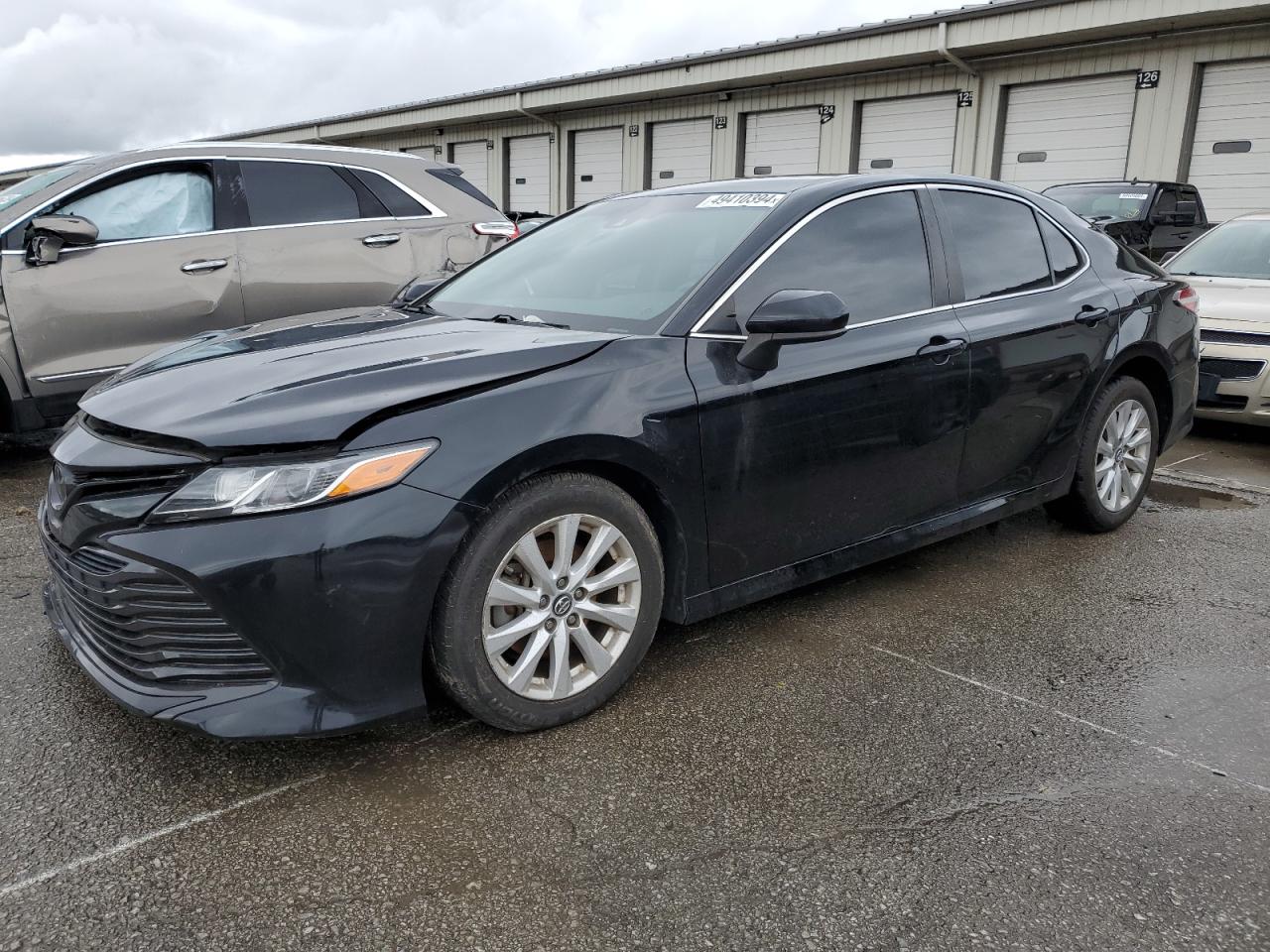 2018 Toyota Camry L vin: 4T1B11HK6JU036136