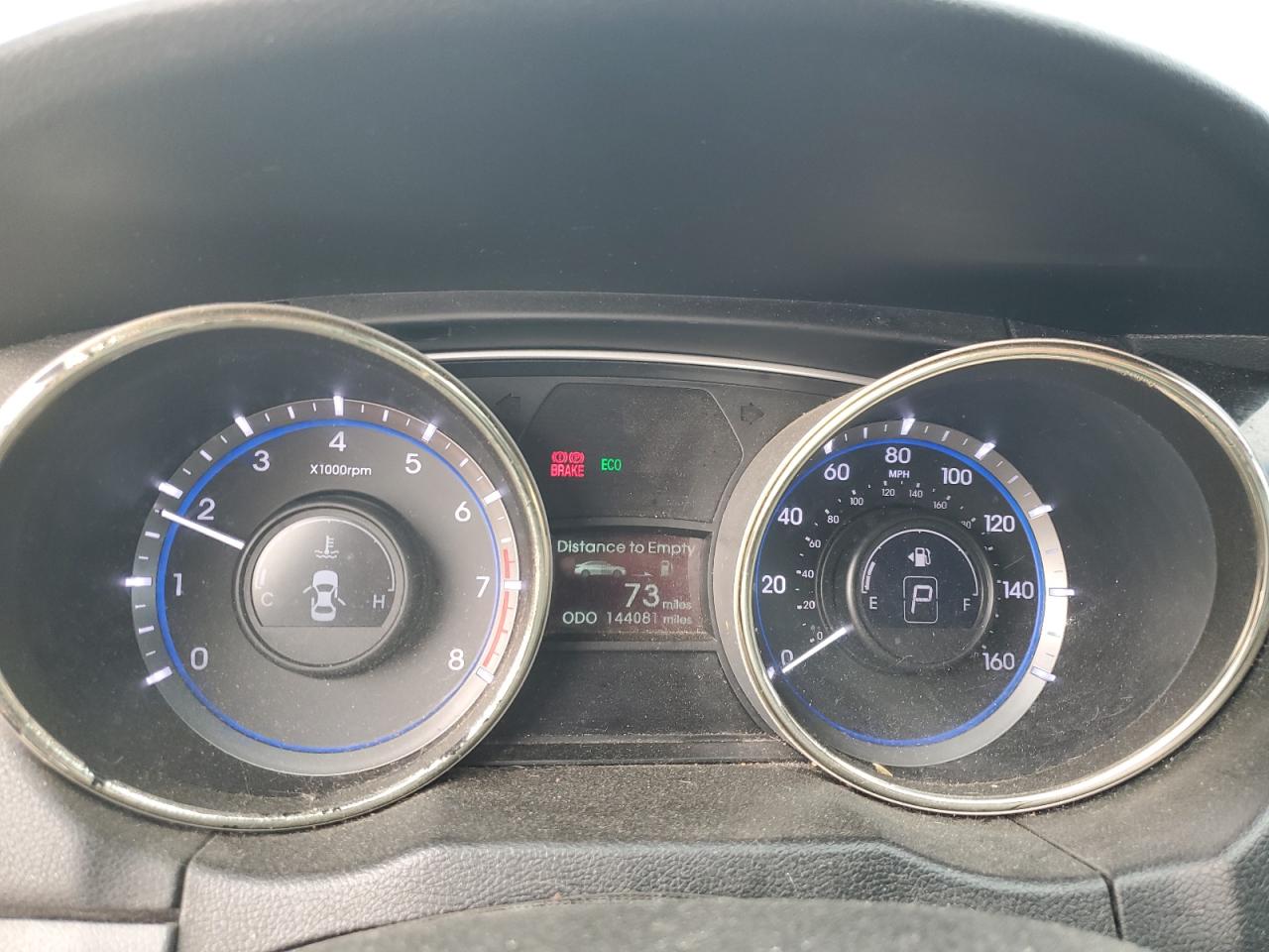 5NPEC4AB6DH691614 2013 Hyundai Sonata Se