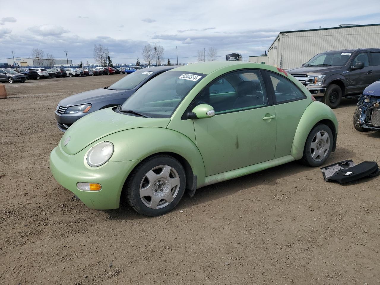 3VWCK21C74M410516 2004 Volkswagen New Beetle Gls