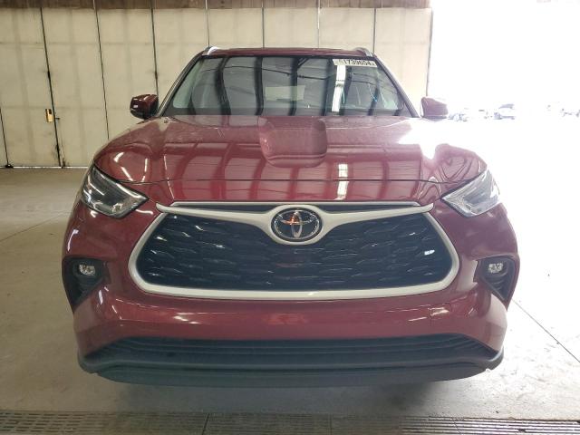 2021 TOYOTA HIGHLANDER - 5TDGZRBH9MS157329