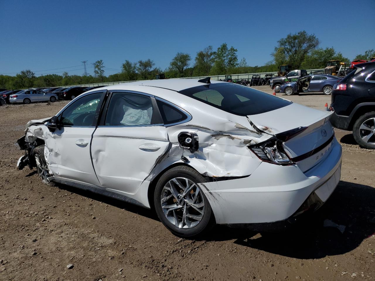 KMHL64JA6PA294028 2023 Hyundai Sonata Sel