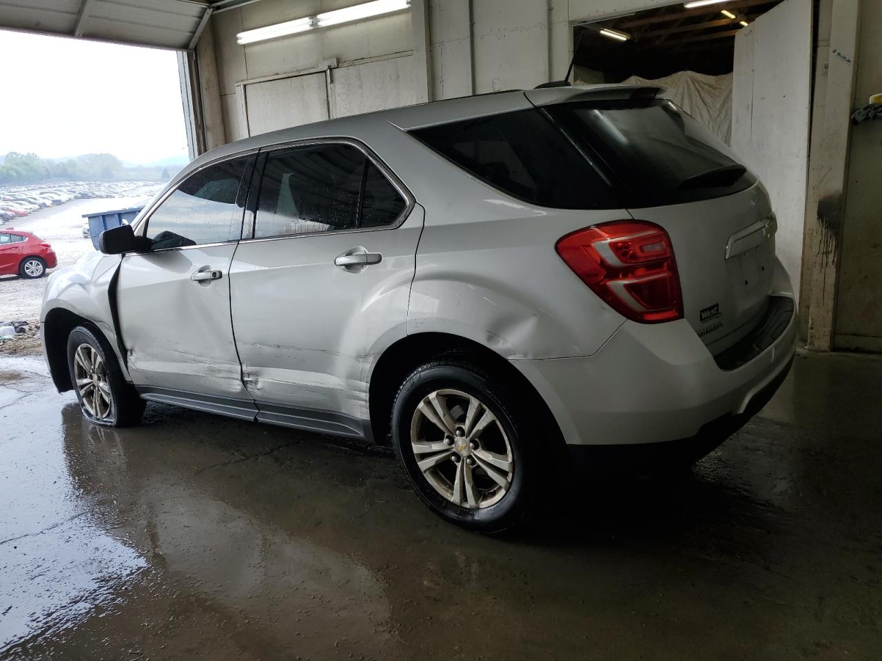 2GNALBEKXH1526144 2017 Chevrolet Equinox Ls