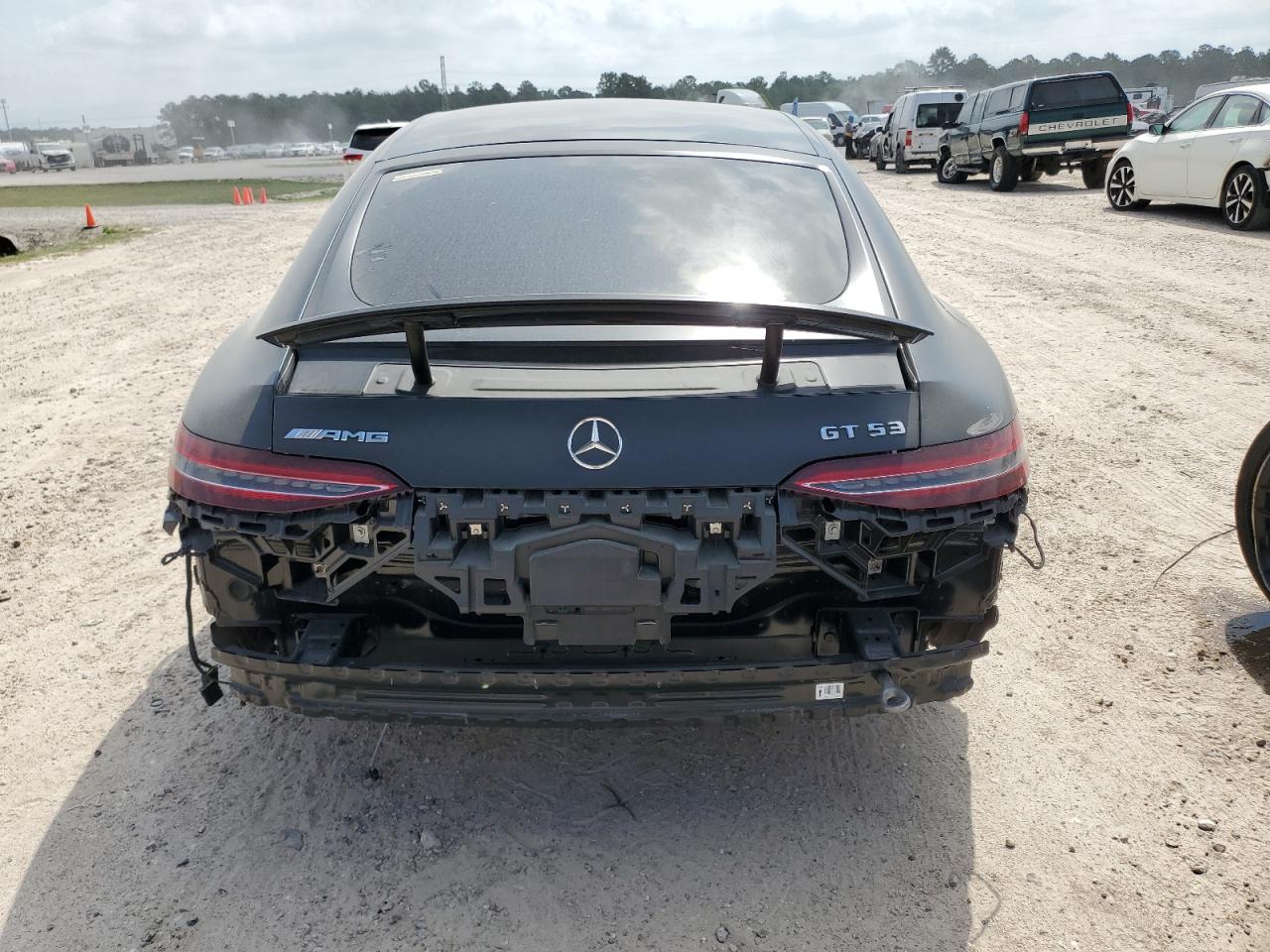 W1K7X6BB4LA016606 2020 Mercedes-Benz Amg Gt 53