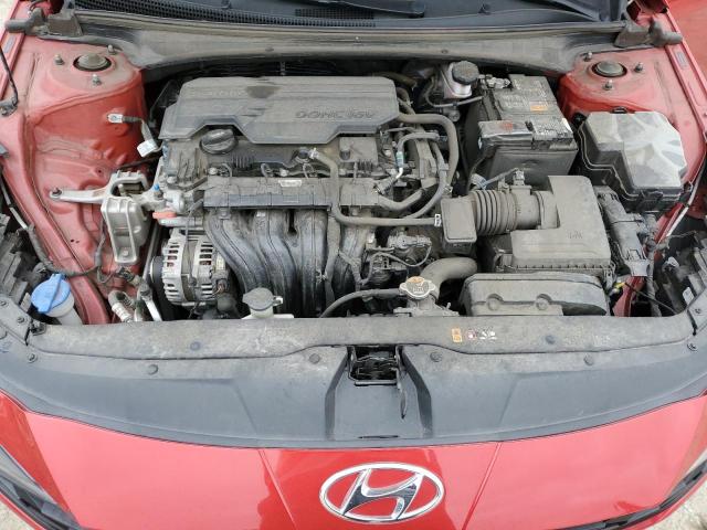 2021 Hyundai Elantra Sel VIN: 5NPLM4AG3MH017467 Lot: 49564244