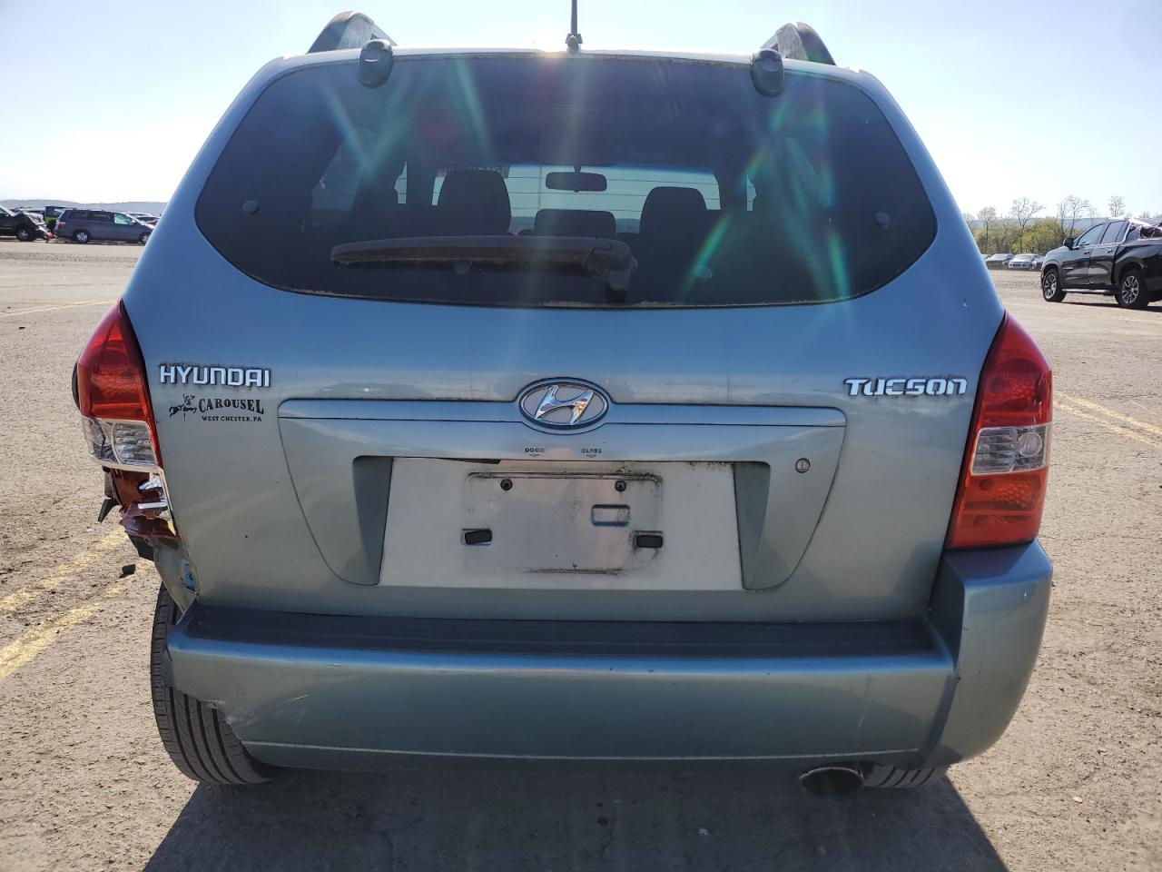 KM8JM12B45U076460 2005 Hyundai Tucson Gl