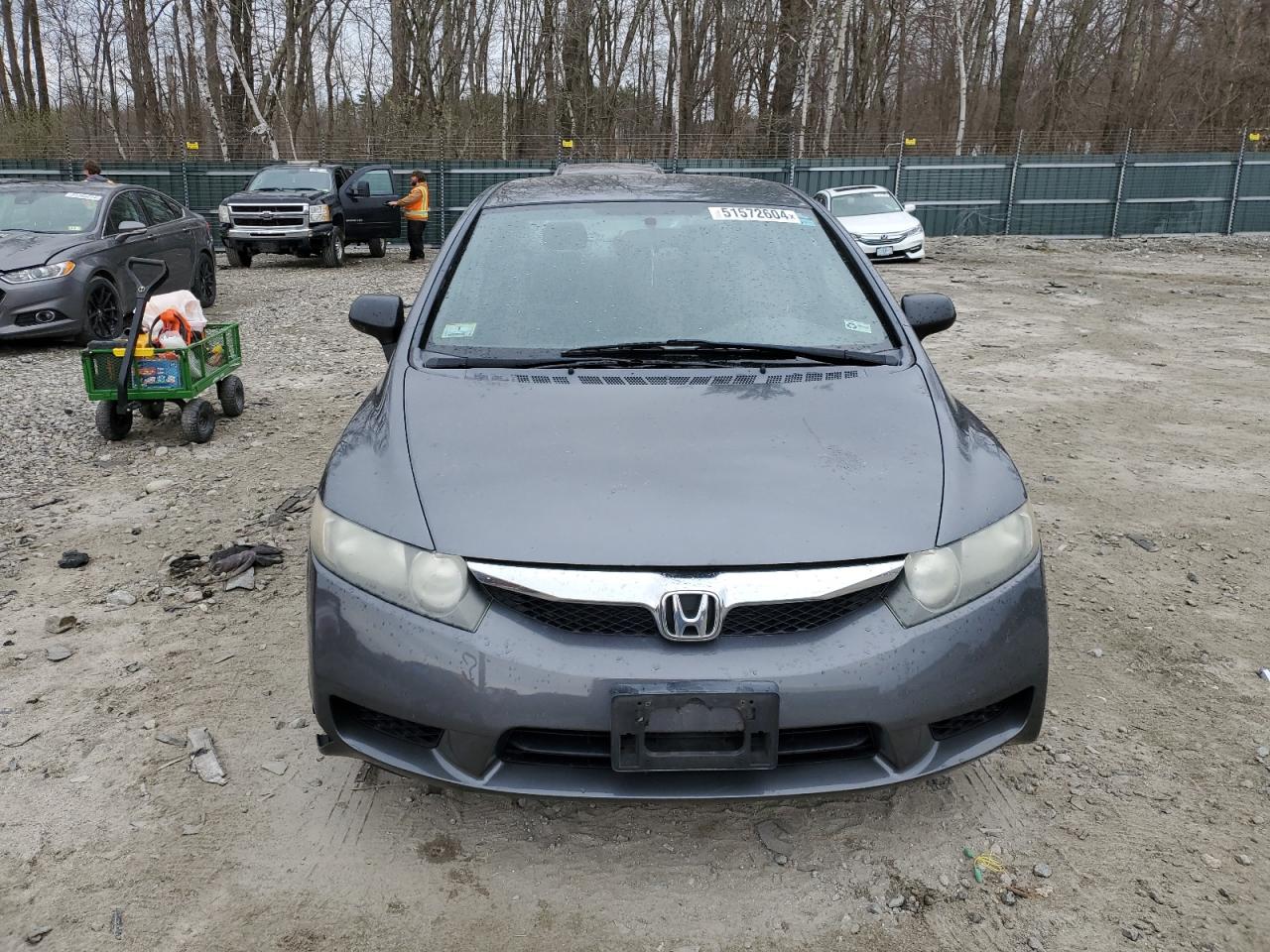 2HGFA1F34AH314750 2010 Honda Civic Vp