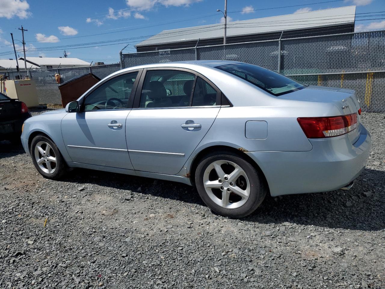 5NPET46F37H240852 2007 Hyundai Sonata Gl