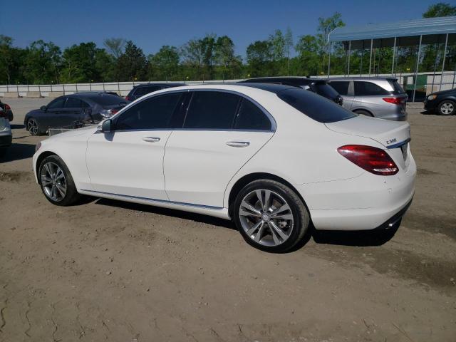 2015 Mercedes-Benz C 300 4Matic VIN: 55SWF4KB2FU002582 Lot: 20157786