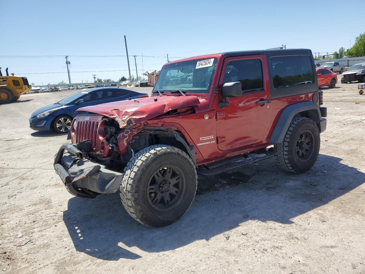 1C4AJWAG6DL511345 2013 Jeep Wrangler Sport