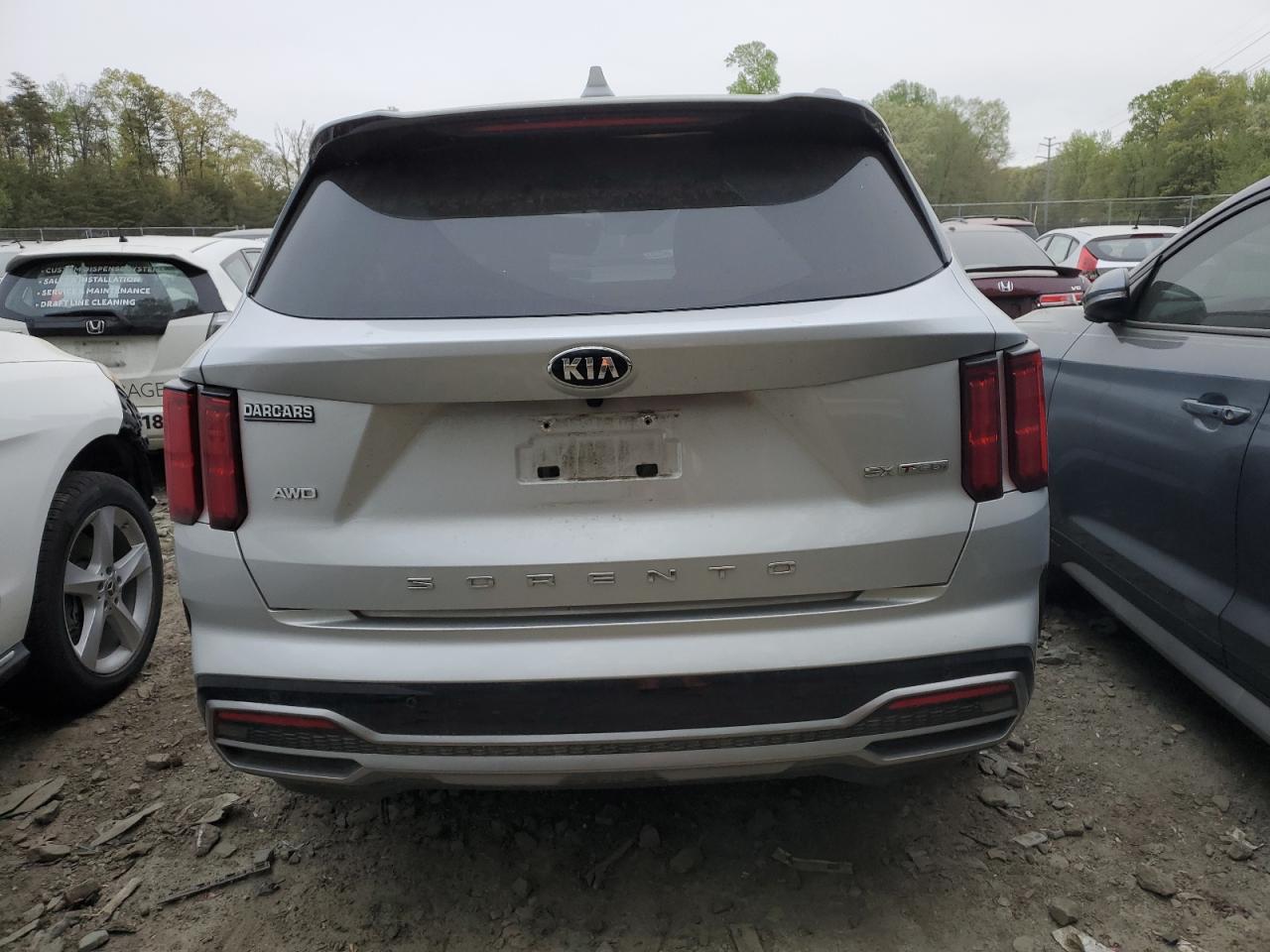 5XYRKDLF8MG063338 2021 Kia Sorento Sx