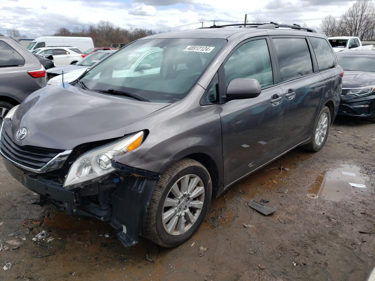 5TDJK3DC9BS019618 2011 Toyota Sienna Le