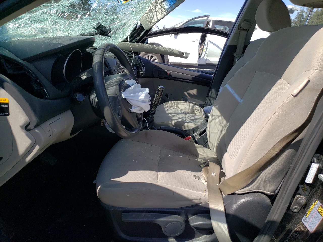 KNAFT4A22A5817903 2010 Kia Forte Lx