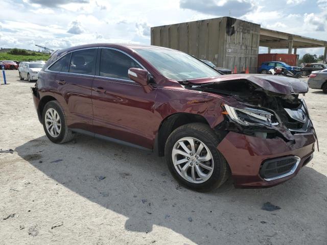 Lot #2459612122 2018 ACURA RDX TECHNO salvage car