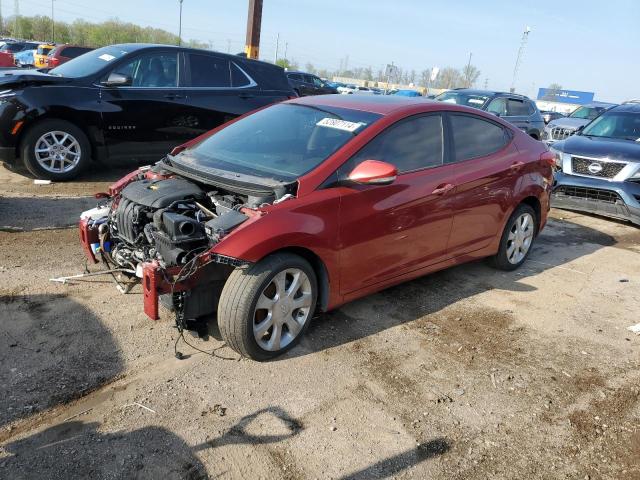 2012 Hyundai Elantra Gls VIN: KMHDH4AE5CU246949 Lot: 52807114