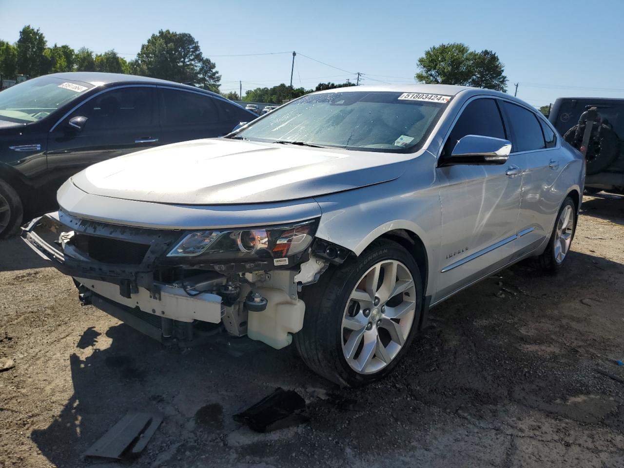 2017 Chevrolet Impala Premier vin: 2G1145S39H9155623