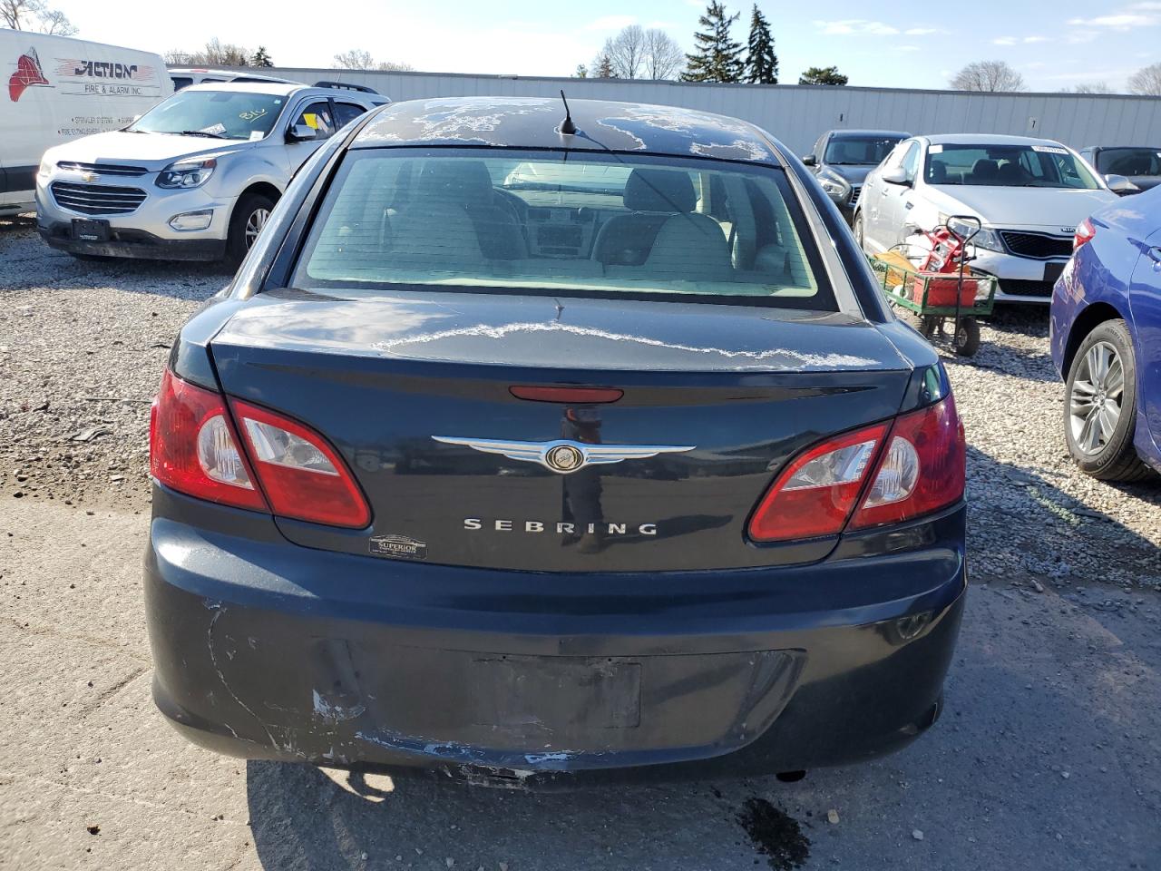 1C3LC46K17N580803 2007 Chrysler Sebring