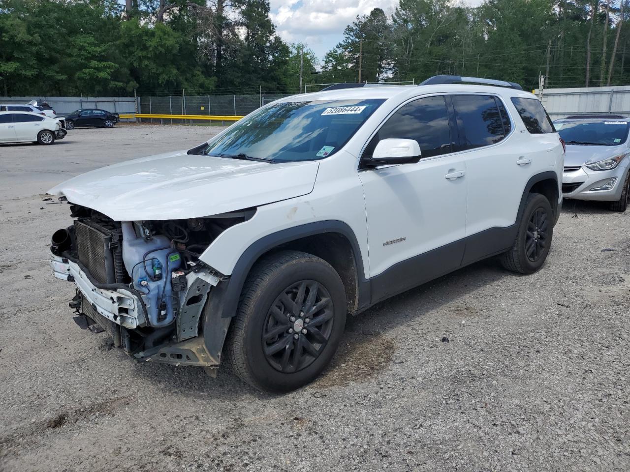 1GKKNMLSXKZ242408 2019 GMC Acadia Slt-1