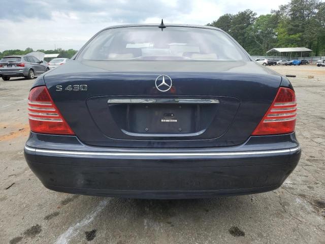 2003 Mercedes-Benz S 430 VIN: WDBNG70J23A368986 Lot: 52776024