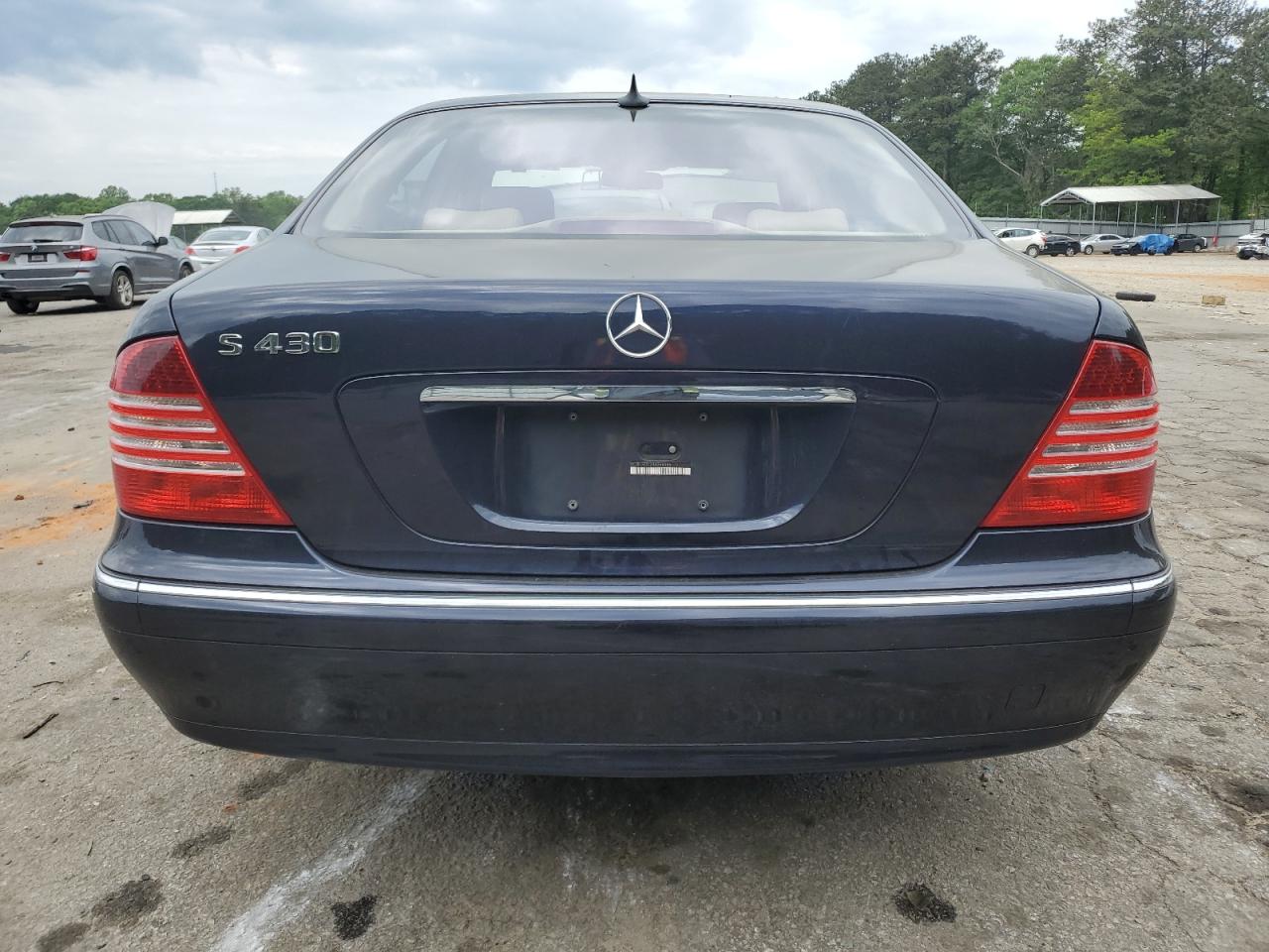 WDBNG70J23A368986 2003 Mercedes-Benz S 430