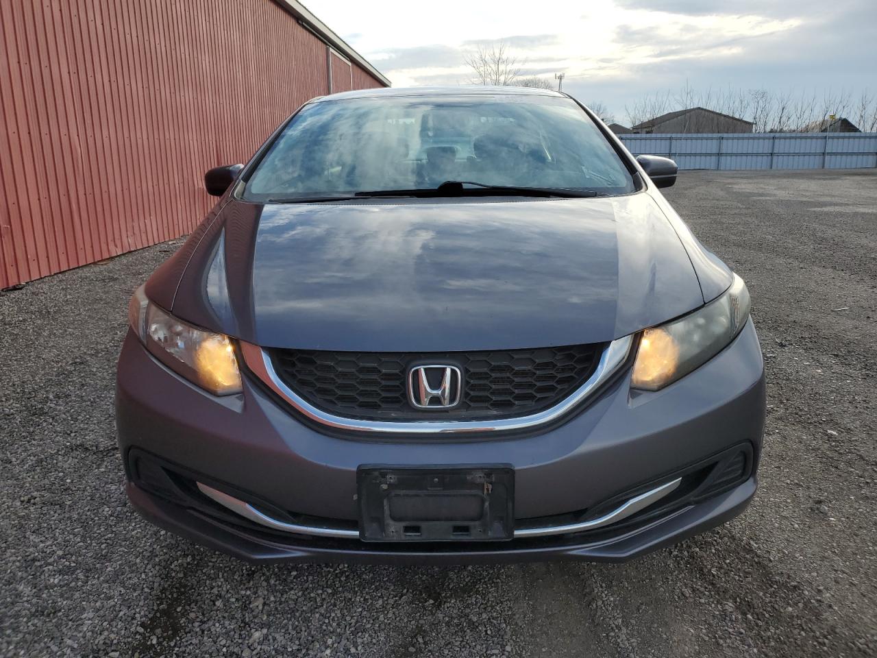 2014 Honda Civic Lx vin: 2HGFB2E42EH008598