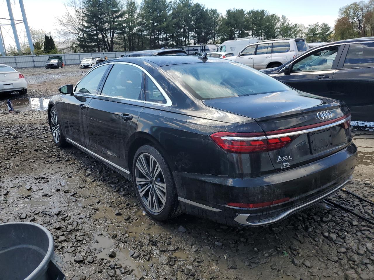 WAULDAF88NN007452 2022 Audi A8 L